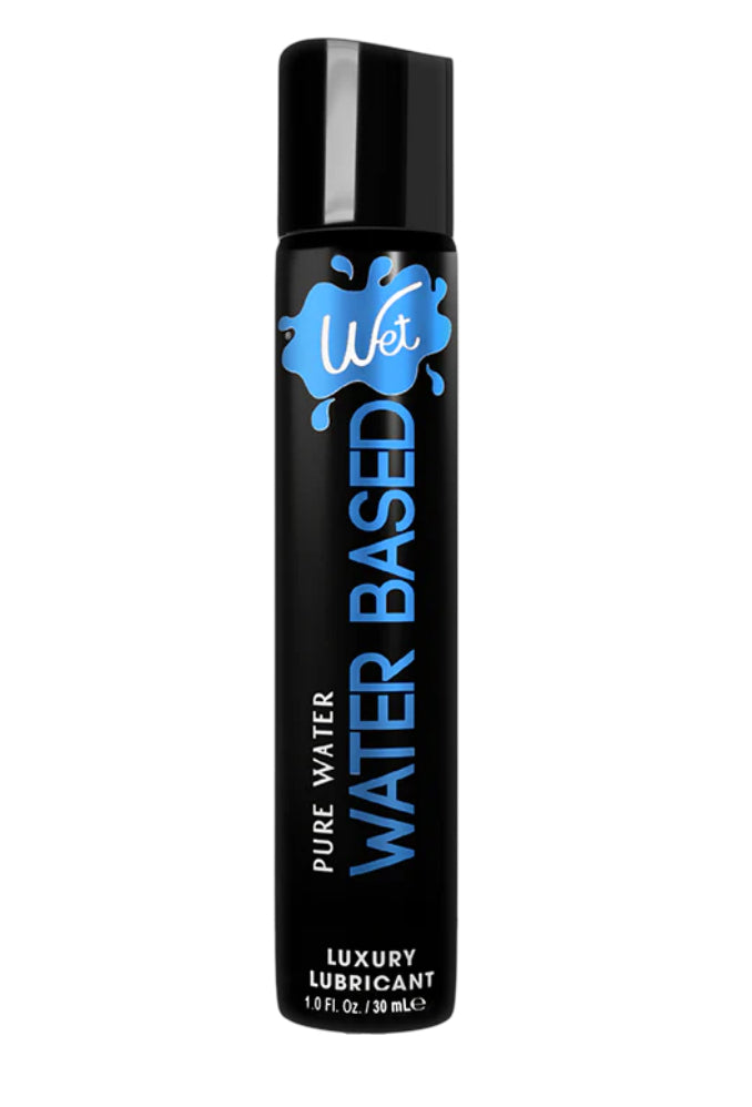 Wet Water Based Lubricant 10ml packet