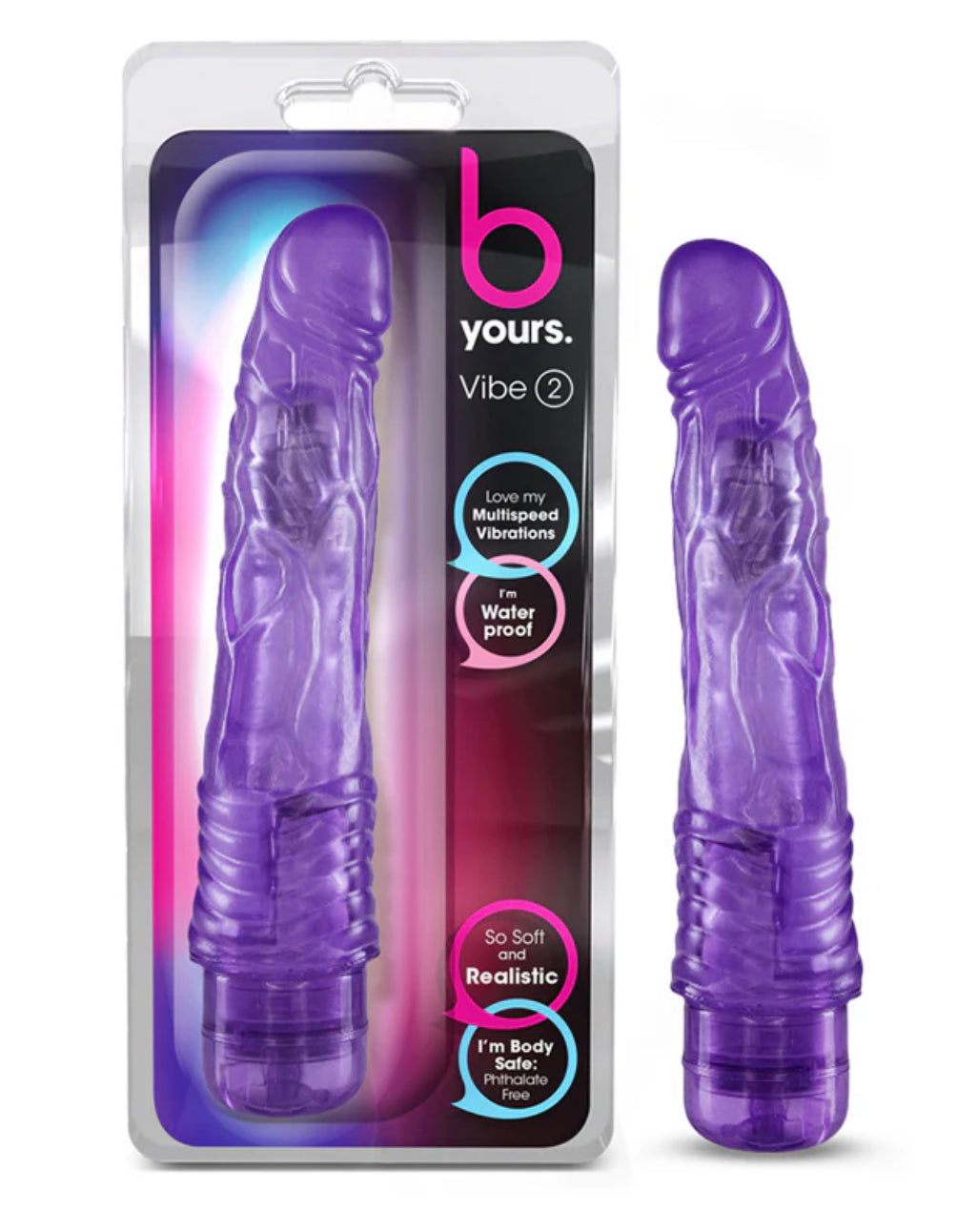 B Yours Vibe 2 - PURPLE