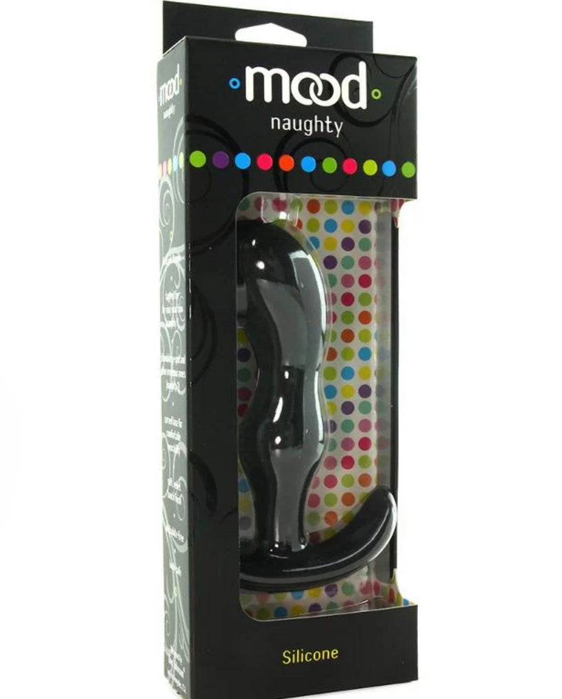 Mood Naughty 2 Silicone Butt Plug Small