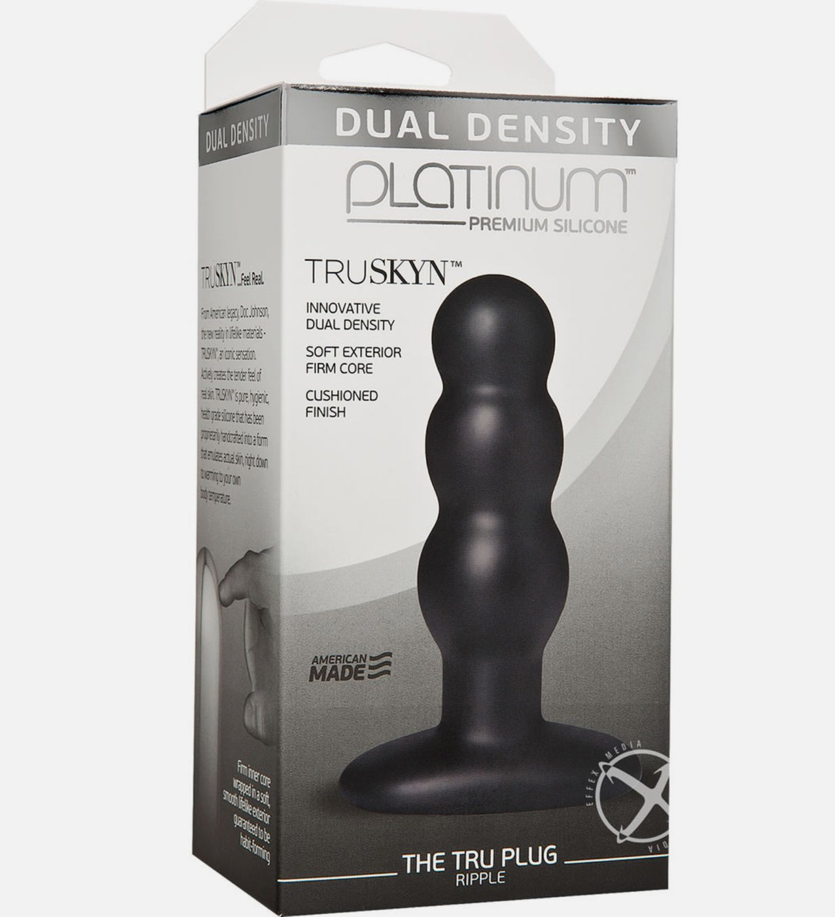 Truskyn Platinum Tru Plug Ripple