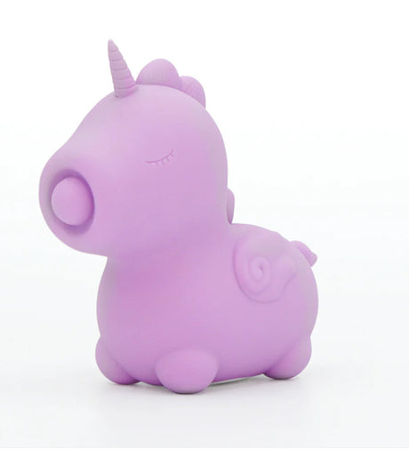 Unihorn- Karma Lilac Unicorn Massaging Clitoral Vibrator