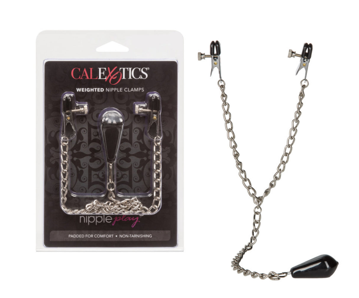 Nipple Play Weighted Nipple Clamps