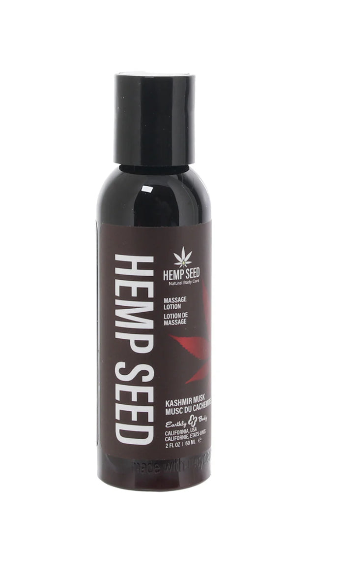 Hemp Seed Kashmir Musk Massage oil 20z