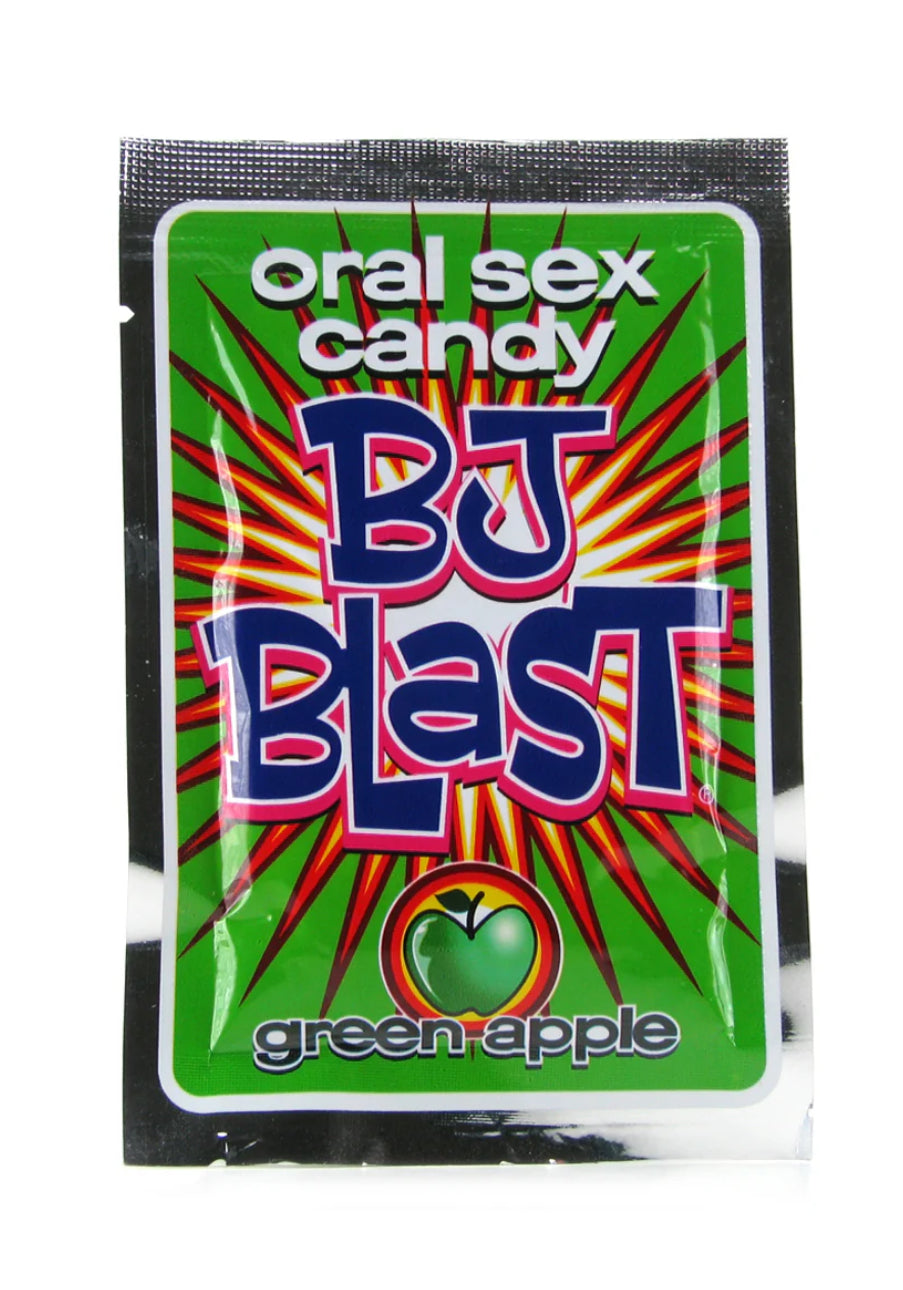 BJ Blast Green Apple