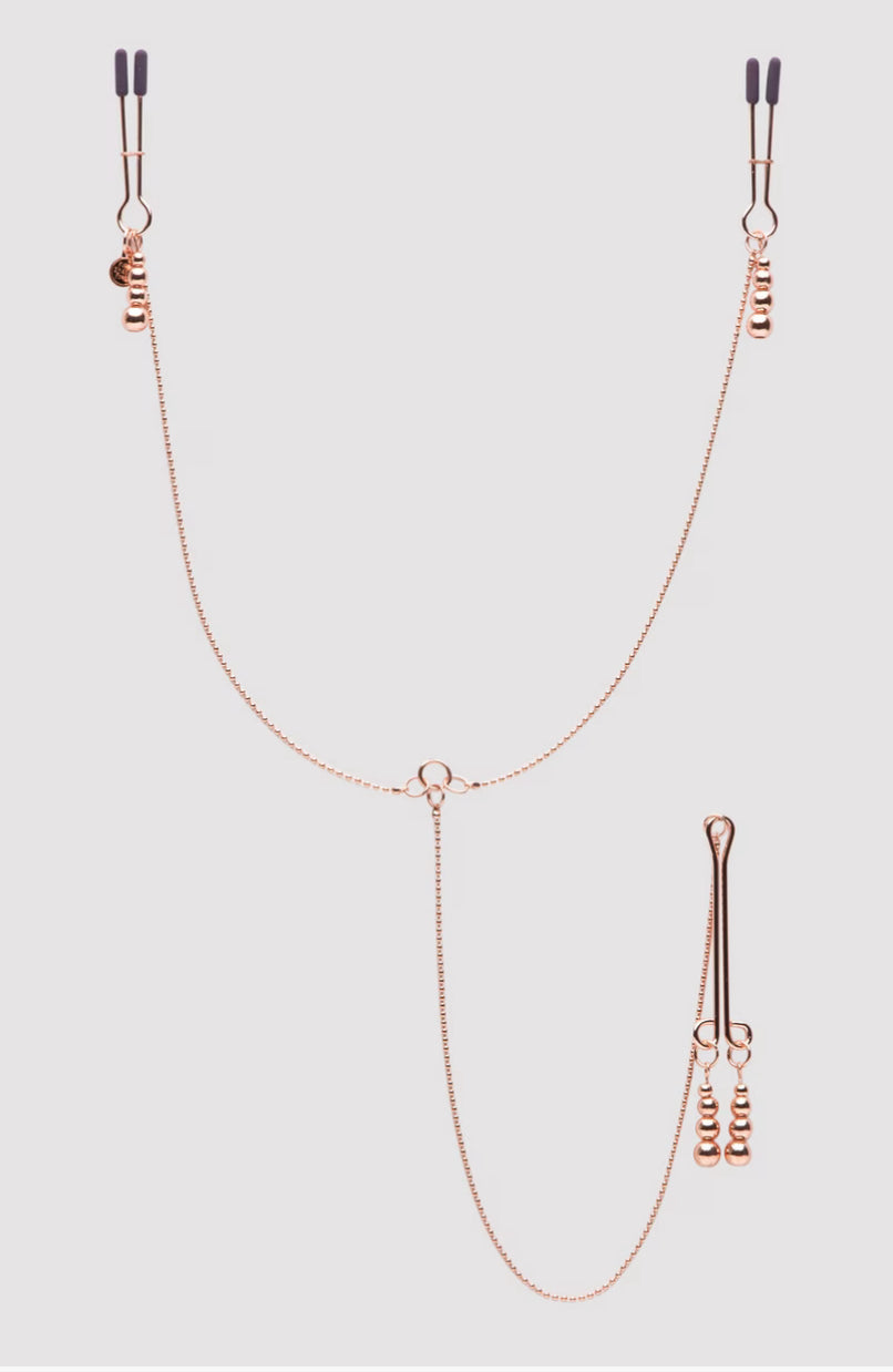 Fifty Shades Freed All Sensation Nipple + Clit Clamp