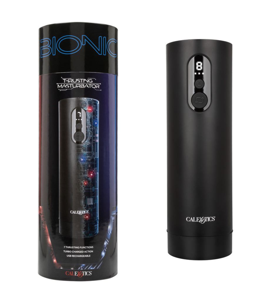 Bionic Thrusting Masturbator