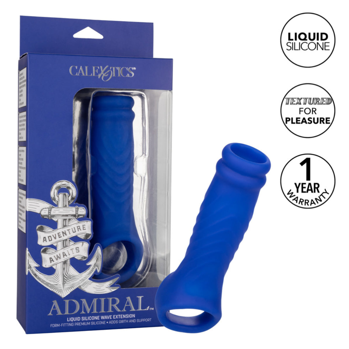 Admiral Silicone Wave Extension