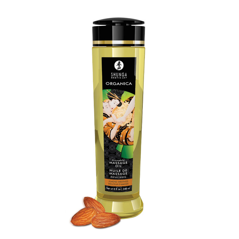 Shunga Massage oil - Almond sweetness