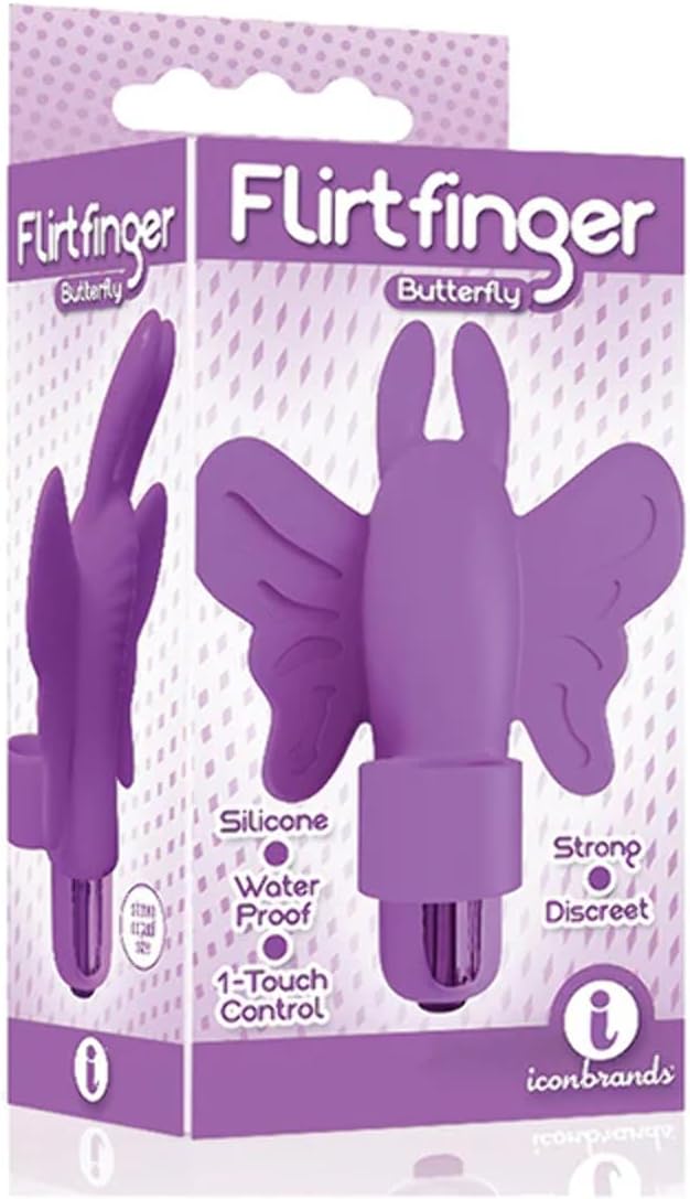 Flirt finger butterfly Purple
