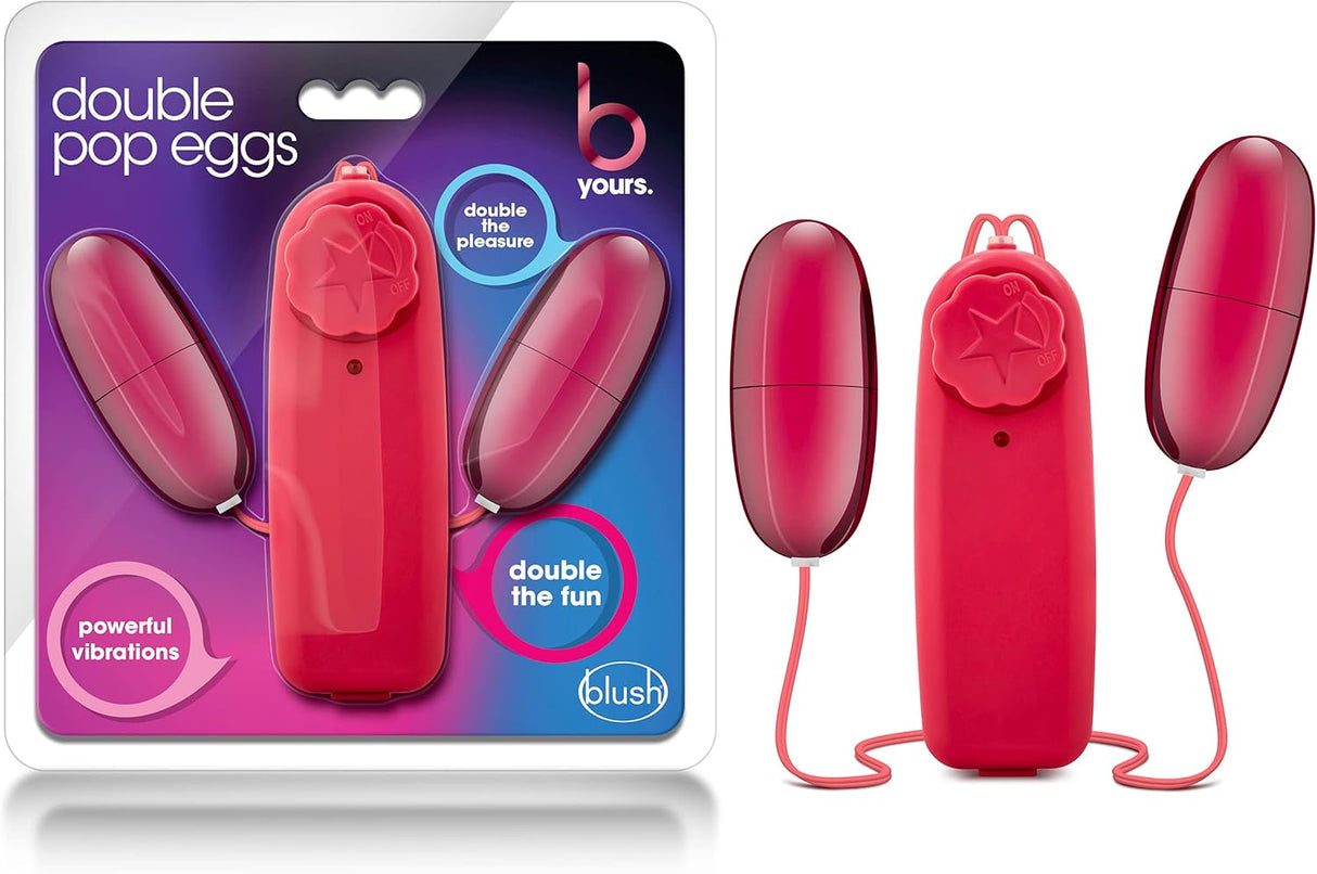 BLUSH B YOURS Double Pop Eggs PINK