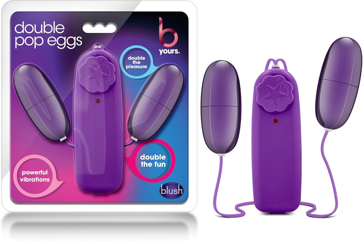 BLUSH B YOURS Double Pop Eggs PURPLE