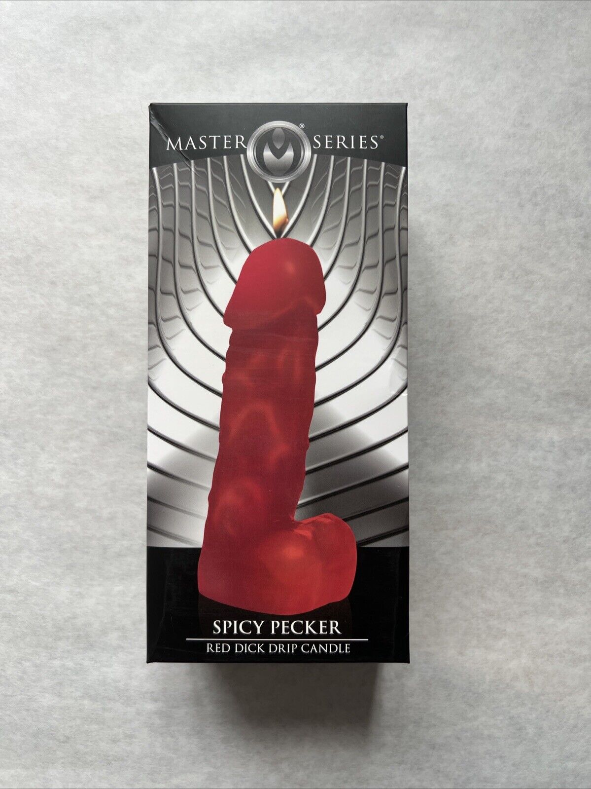 Master Series Spicy Pecker Candle - Red