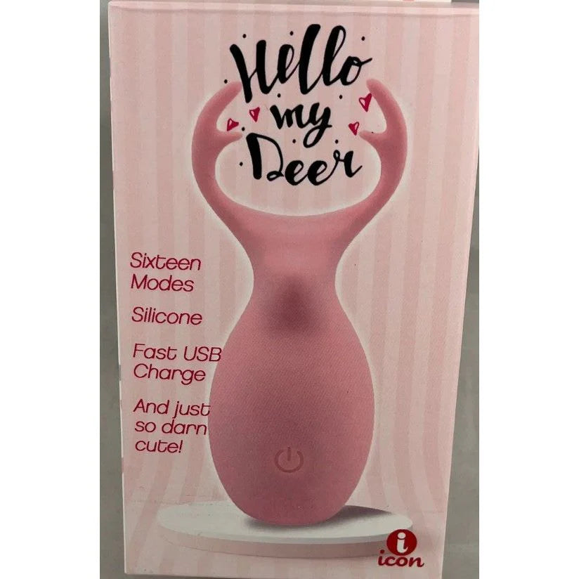 Hello My Deer Clitoral Stimulator by Icon