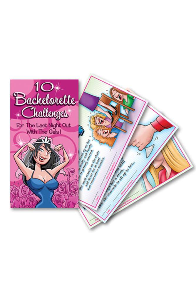 10 Bachelorette Challenges Booklet