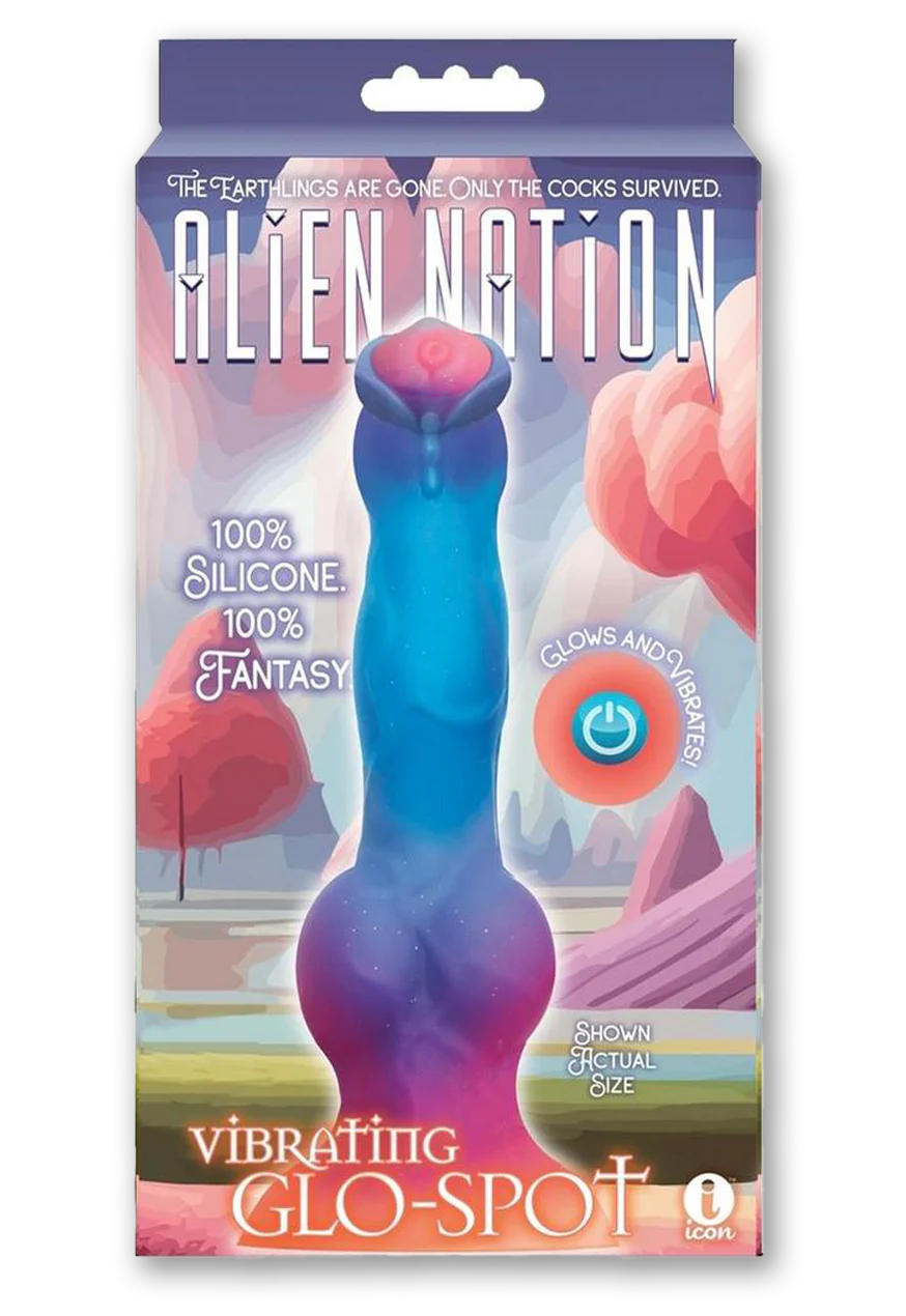 Alien Nation Vibrating Glo-Spot