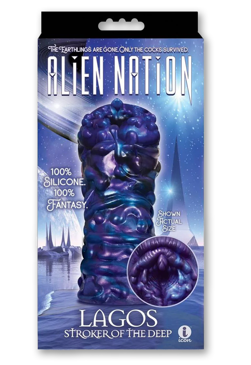 Alien Nation Lagos Stroker of the deep