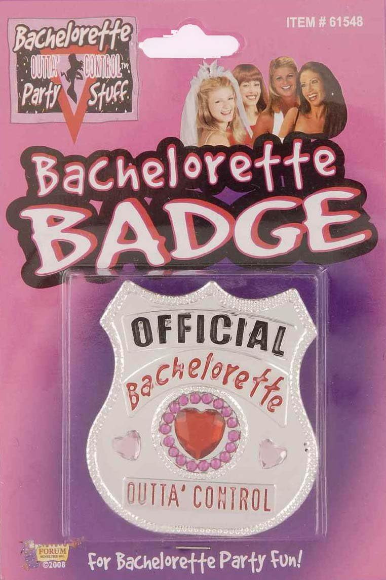 Bachelorette Badge