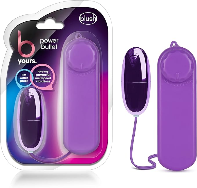 Blush B Yours Single Power Bullet