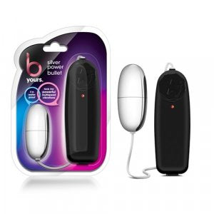 Blush B Yours Single Power Bullet - Black