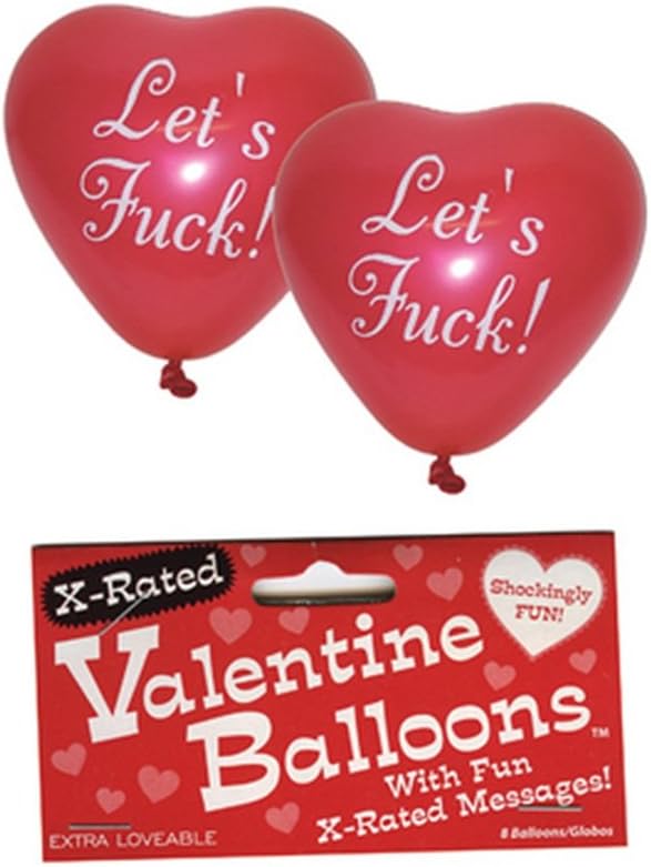 X-Rated Valentine Balloons