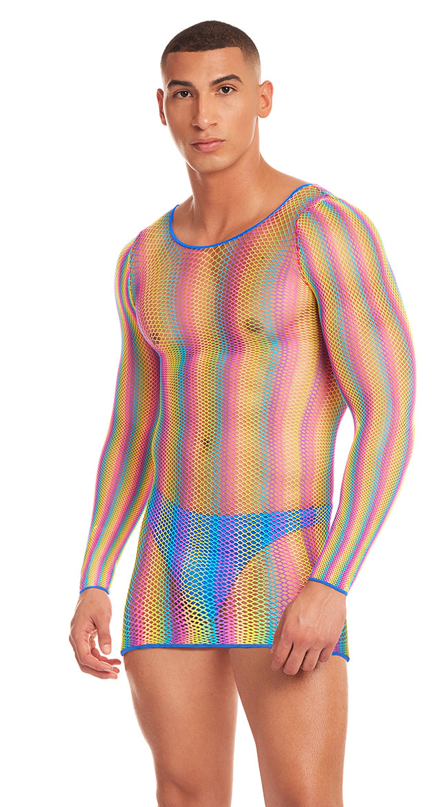 Men’s Pride Drip Chemise set LG/XL