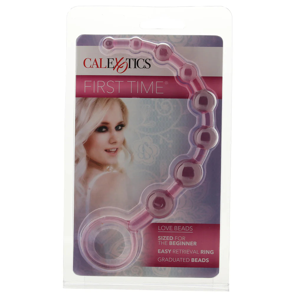 CalExotics 8x First time anal beads Pink