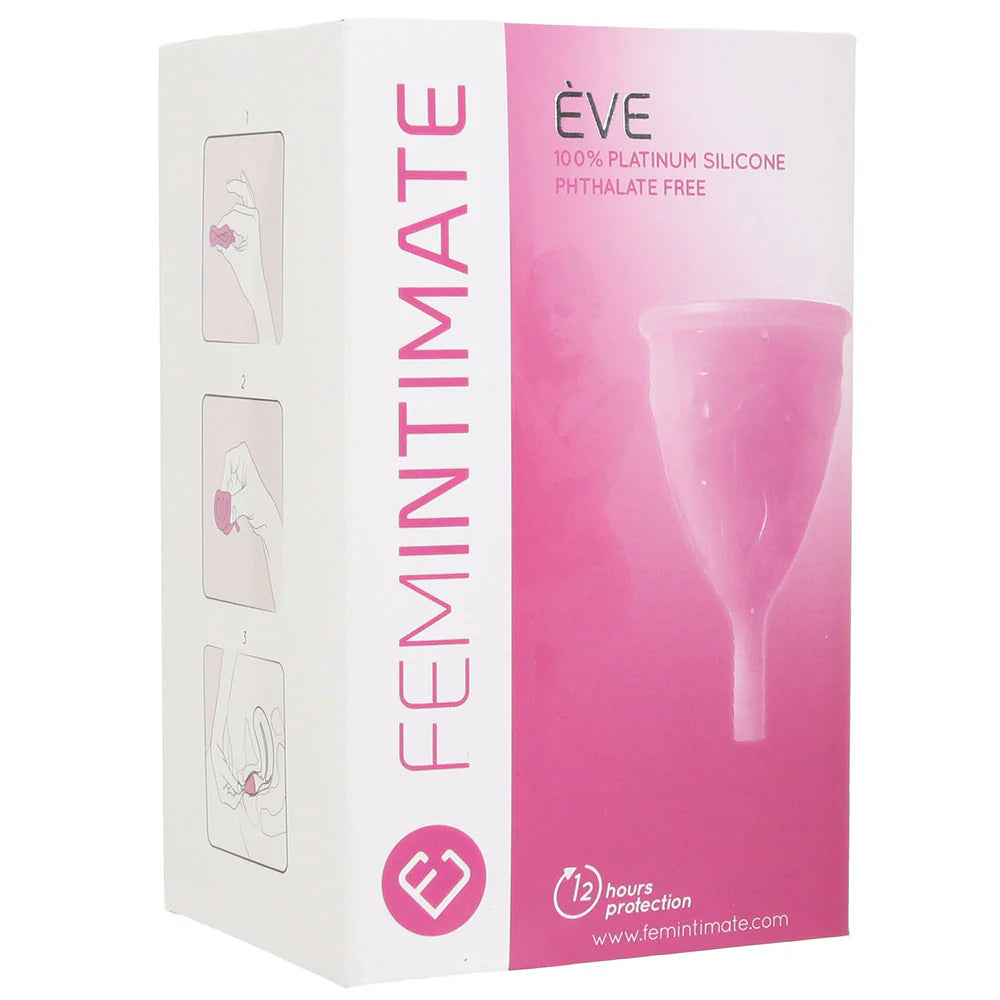 Femintimate Silicone Menstrual Cup Small