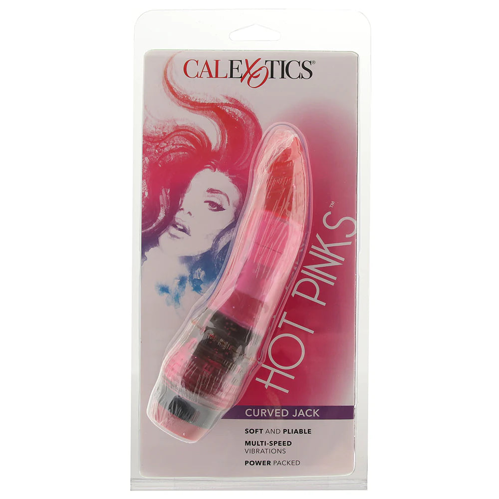 CalExotics Curved Jack Vibe 6”