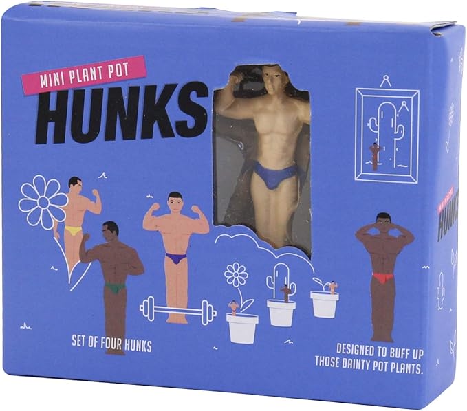Mini Plant Pot Hunks
