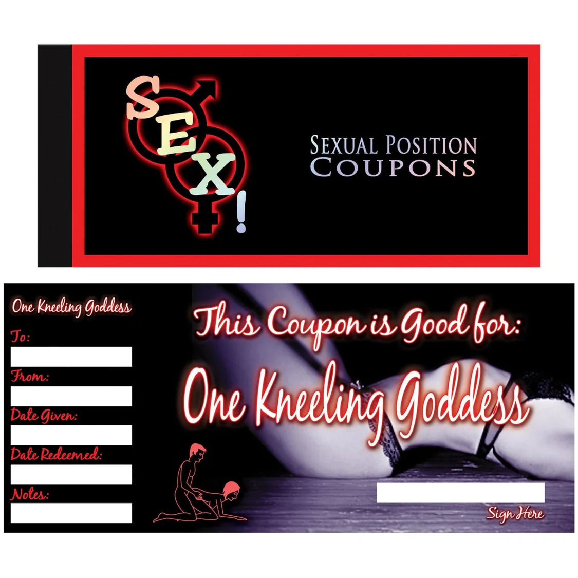 SEX! Sexual Position Coupons
