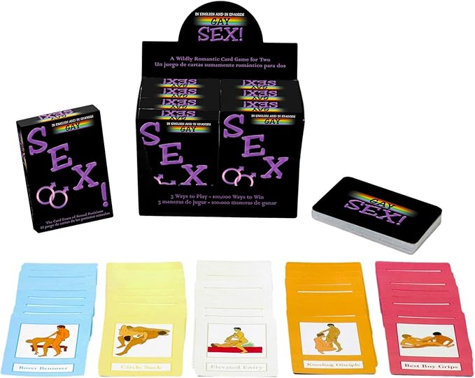 Gay Sex Card Game