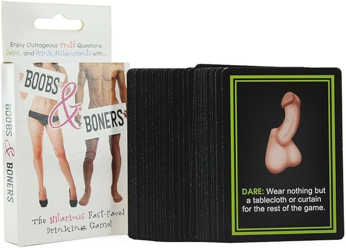 Boobs & Boners Card Game