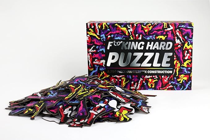 F*cking Hard Puzzle 300 pcs