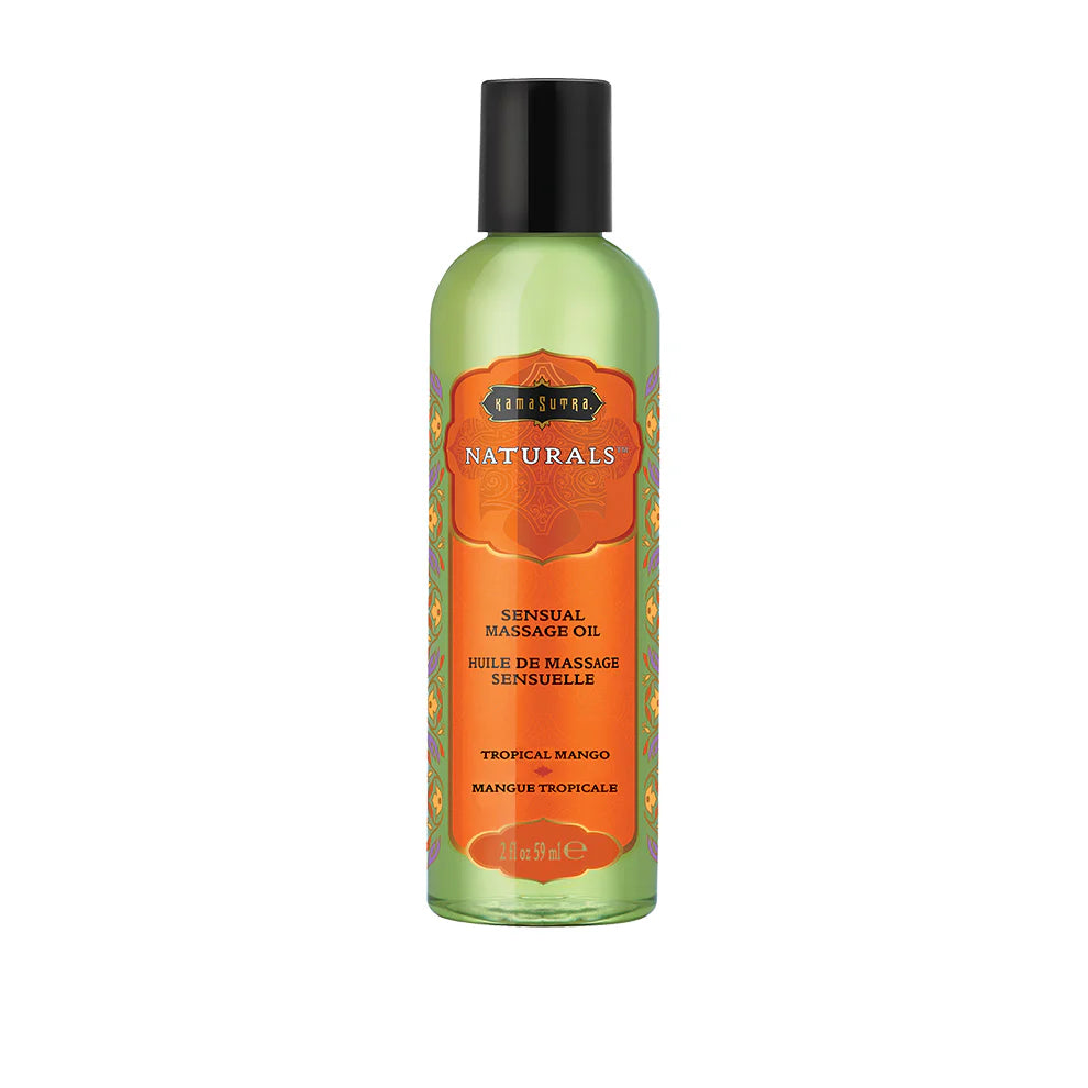 Aromatics sensual massage oil Tropical Mango 2oz