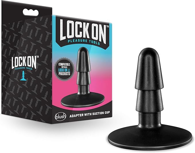 Blush Lock On adapter with suction cup