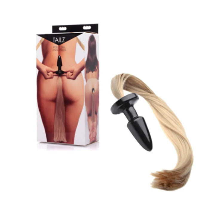 TAILZ Pony Tail Blonde Butt Plug