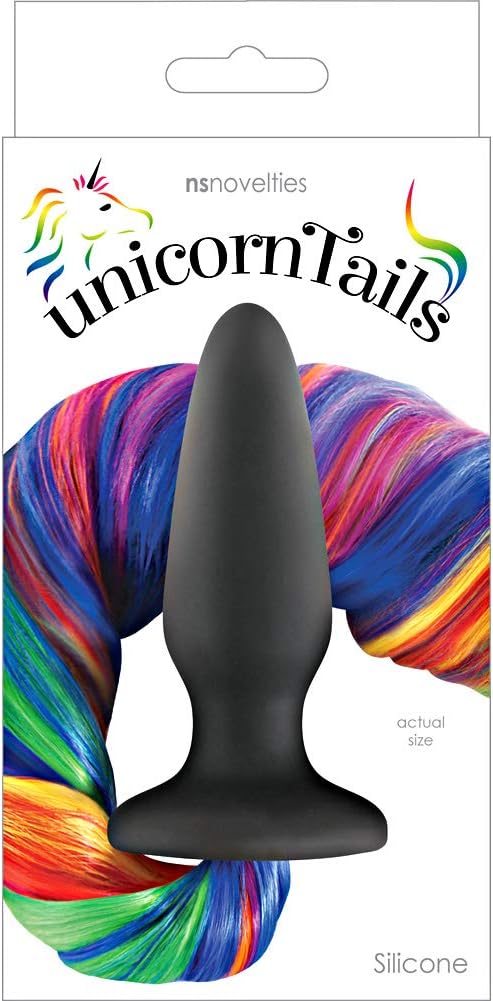 Unicorn Tails Plug Rainbow