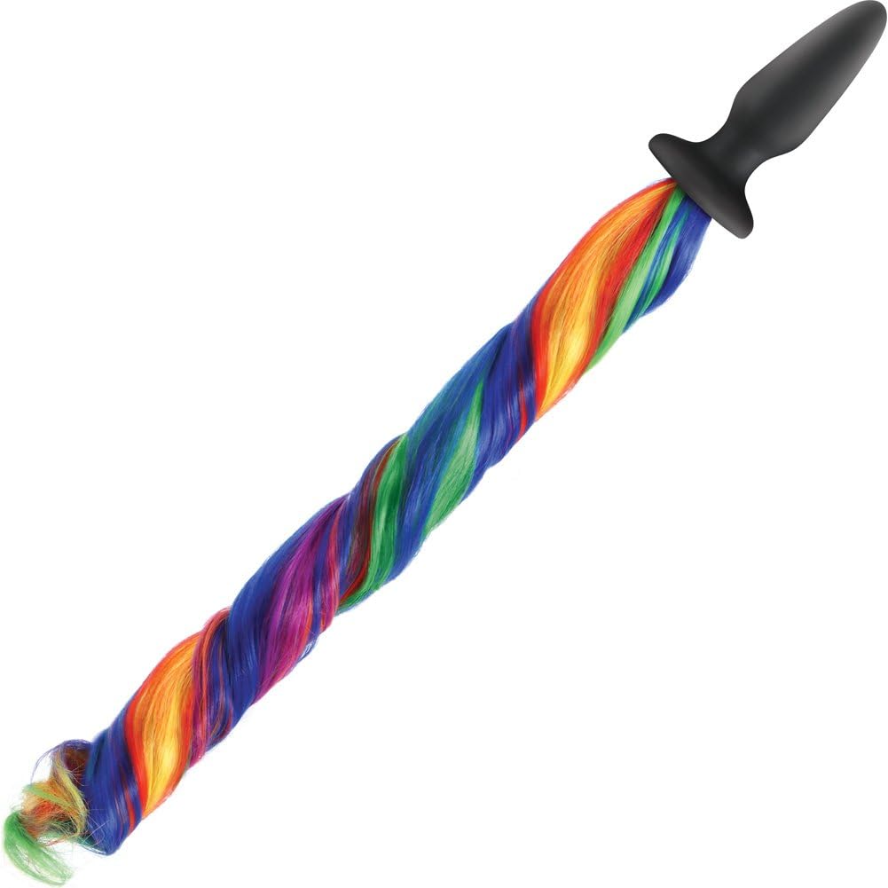 Unicorn Tails Plug Rainbow