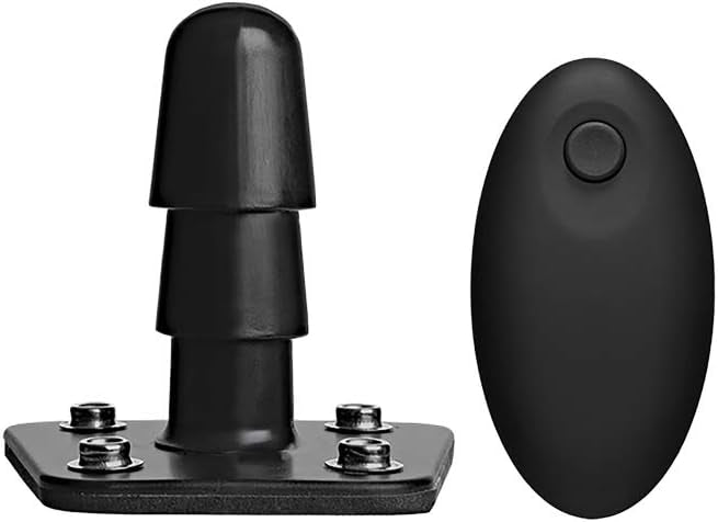 Vac-U-Lock Vibrating Plug w/ Wireless Charger