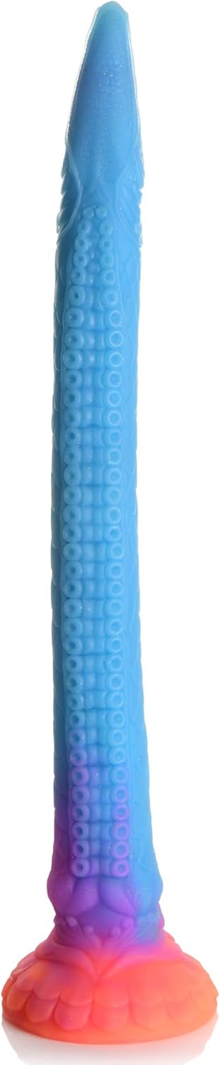 Creature Cocks Makara Glow in the dark Snake Dildo