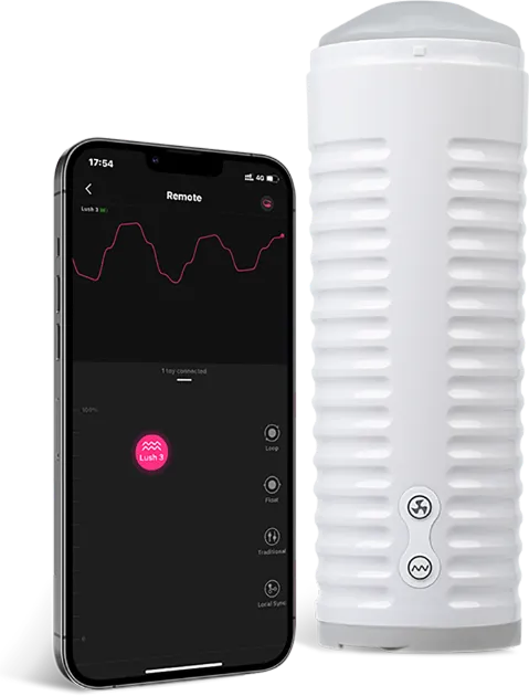 Lovense Max 2 Bluetooth Masturbator