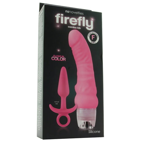Firefly Combo Kit 6” Dildo + Plug