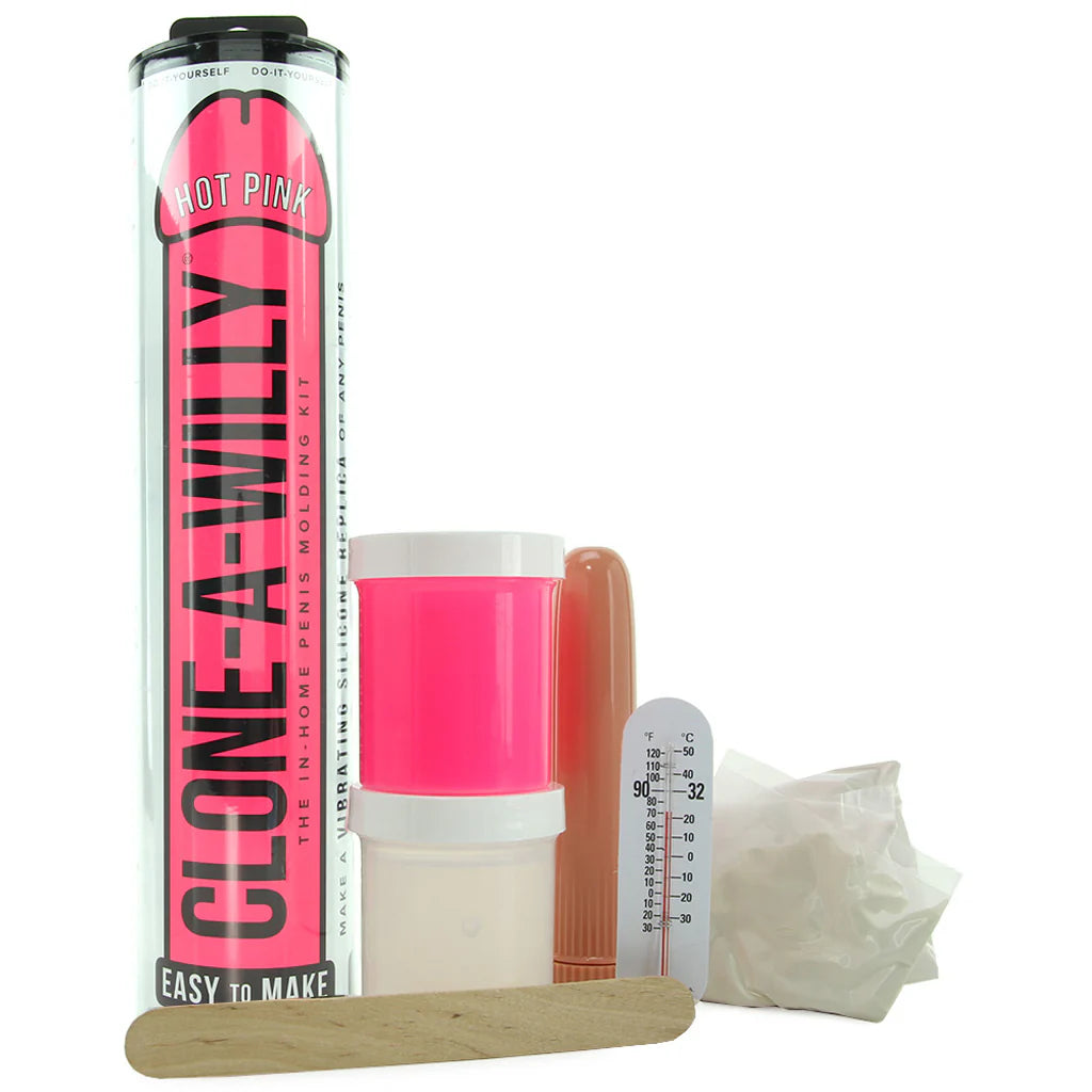 Clone-A-Willy Pink Vibrating Penis Molding Kit
