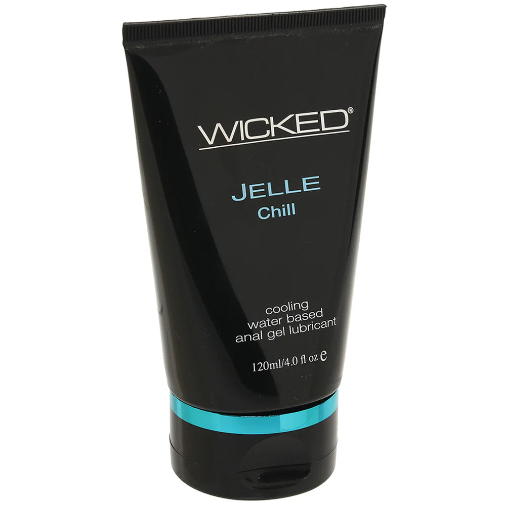 Wicked Joelle Chill Anal water based Lube 4oz