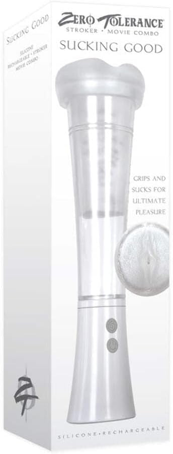 Zero Tolerance Sucking good penis pump