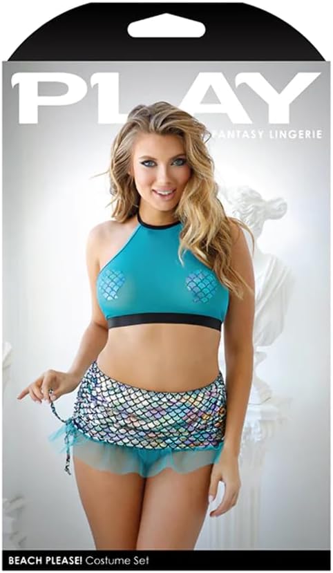 Mermaid Costume. Med/Lg