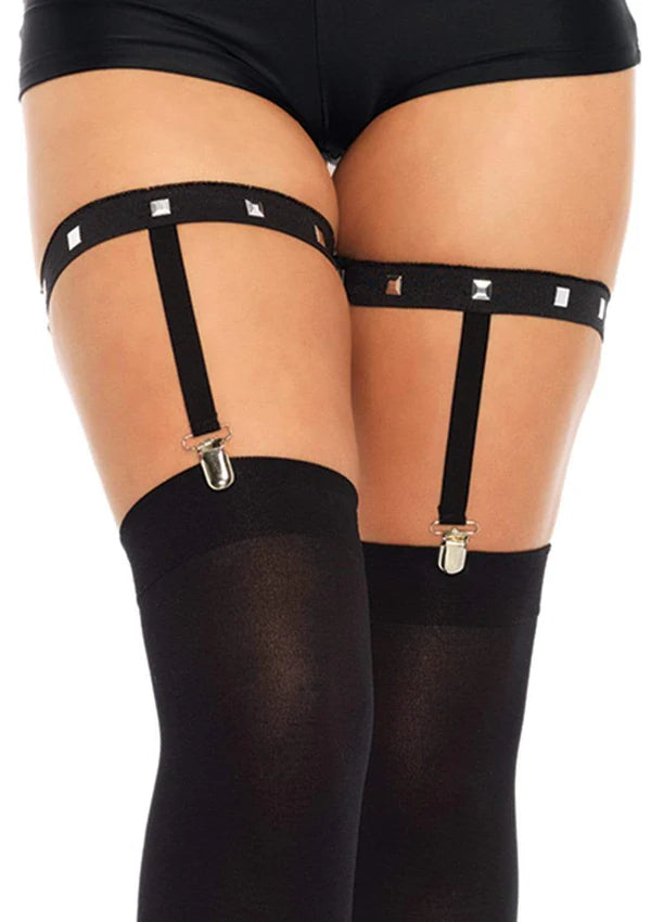 legs avenue studded thigh High garter
