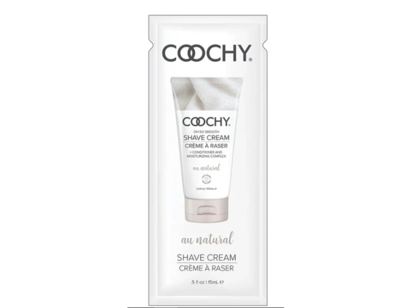 Coochy Au Natural Shave cream