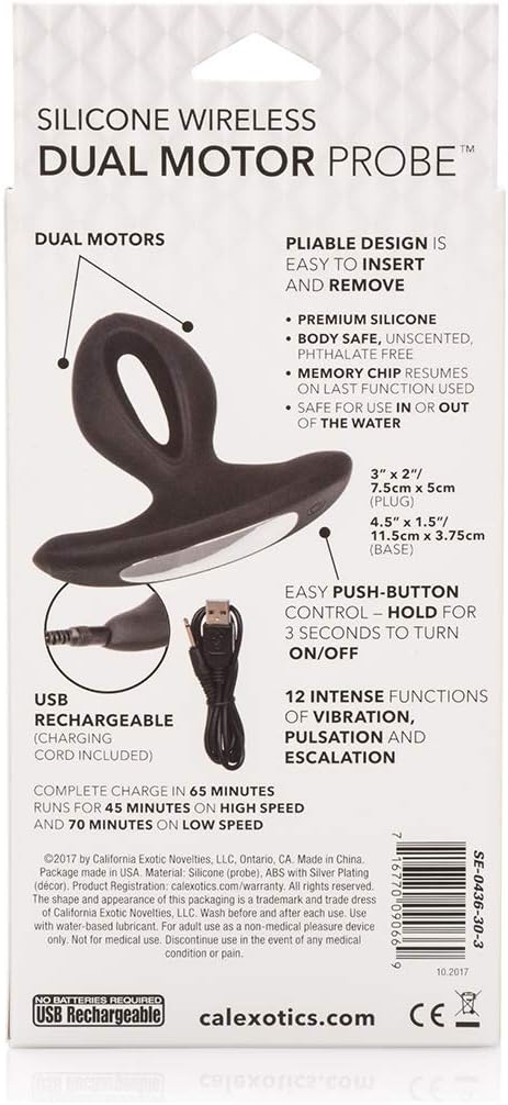 Calexotics Dual motor probe