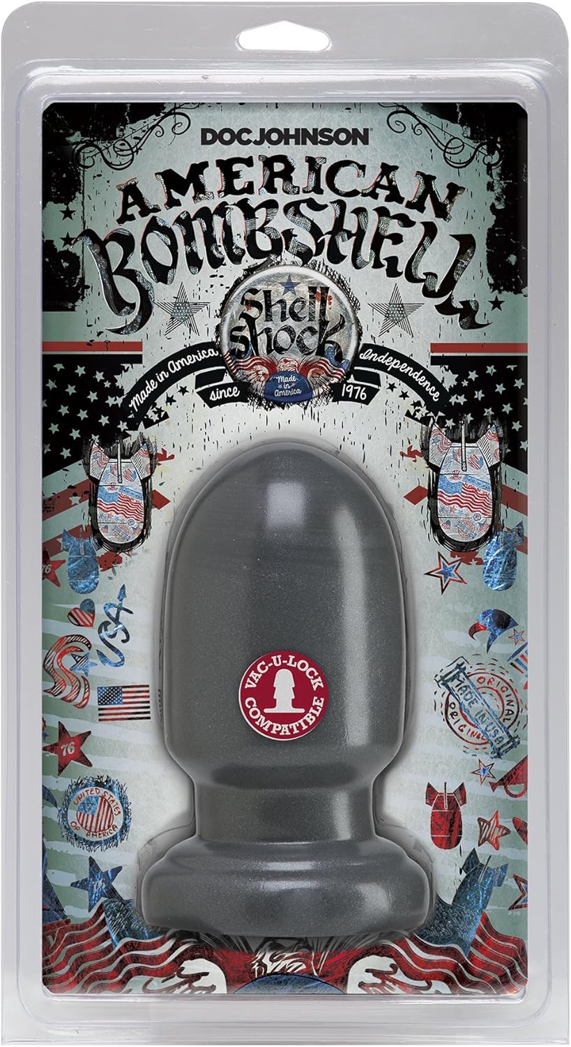 Do Johnson Americano Bombshell Dildo or Plug